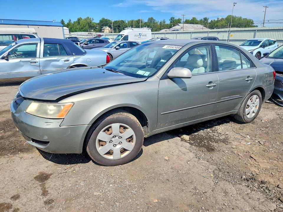 Aukcja sprzedaży 2008 Hyundai Sonata, vin: 5NPET46C88H378622, numer aukcji: 68442466