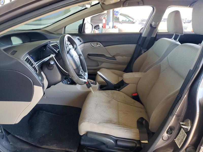 2014 Honda Civic მანქანა იყიდება აუქციონზე, vin: 19XFB2F5XEE208534, აუქციონის ნომერი: 69814356