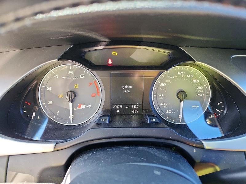 2012 Audi S4 მანქანა იყიდება აუქციონზე, vin: WAUBGAFL0CA026332, აუქციონის ნომერი: 68692966