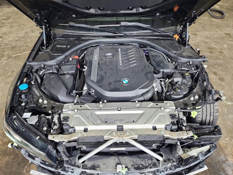 2022 Bmw M340xi მანქანა იყიდება აუქციონზე, vin: 3MW5U9J00N8C69803, აუქციონის ნომერი: 67254086