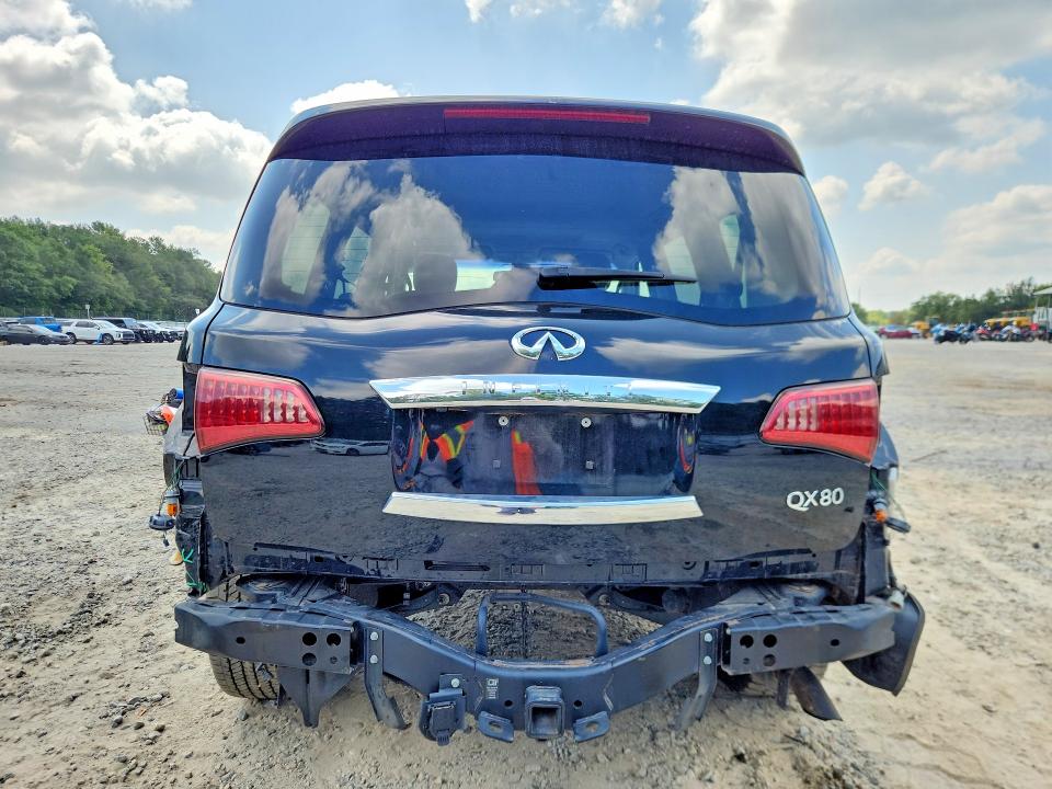 68578686 :رقم المزاد ، JN8AZ2NC3G9402758 vin ، 2016 Infiniti Qx80 مزاد بيع