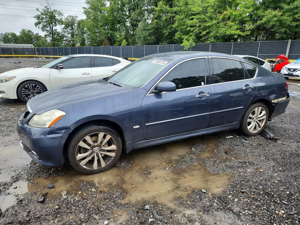 70096776 :رقم المزاد ، JNKCY01F99M851971 vin ، 2009 Infiniti M35 مزاد بيع