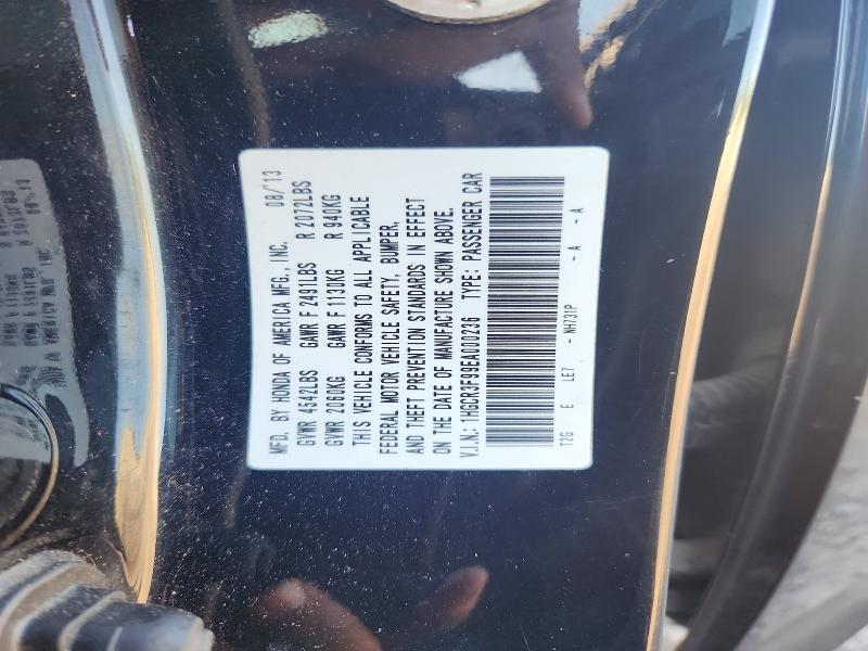 Aukcja sprzedaży 2014 Honda Accord, vin: 1HGCR3F99EA000236, numer aukcji: 68618476