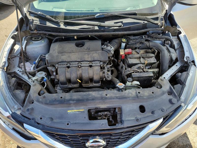 2016 Nissan Sentra მანქანა იყიდება აუქციონზე, vin: 3N1AB7AP8GL659589, აუქციონის ნომერი: 69821866