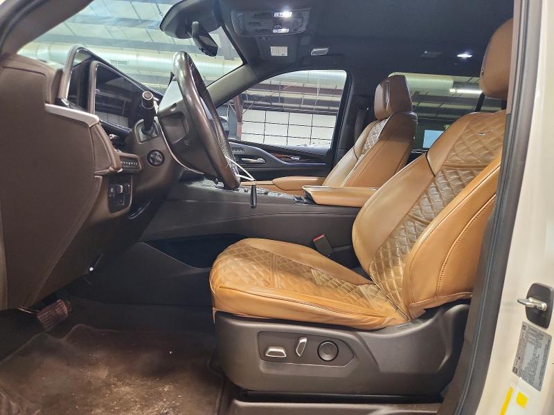 2022 Cadillac Escalade მანქანა იყიდება აუქციონზე, vin: 1GYS4CKL1NR154655, აუქციონის ნომერი: 67878536
