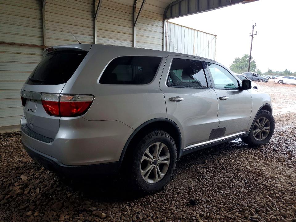 70004766 :رقم المزاد ، 1C4RDHAGXCC237152 vin ، 2012 Dodge Durango مزاد بيع