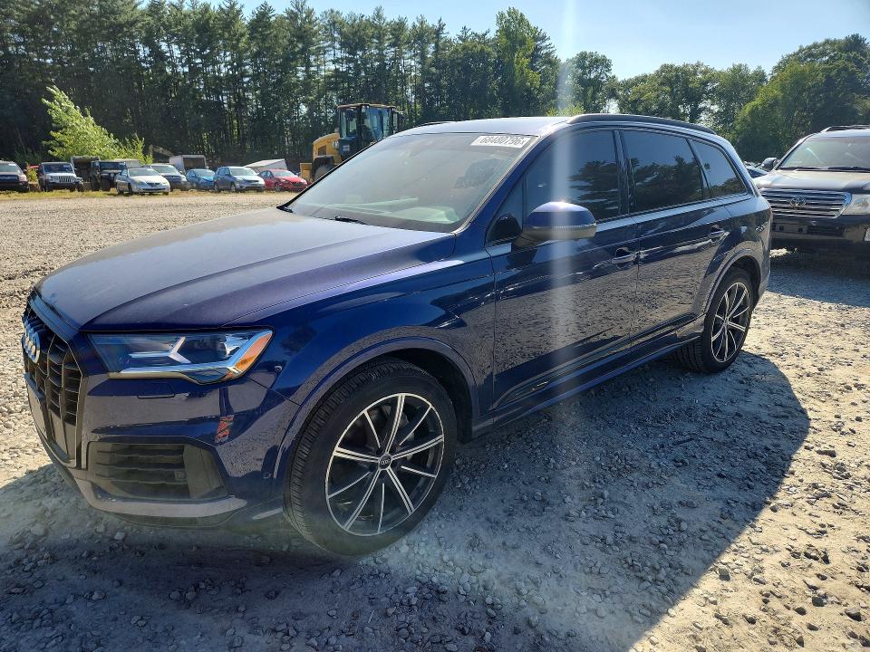 2020 Audi Q7 მანქანა იყიდება აუქციონზე, vin: WA1LXAF75LD011859, აუქციონის ნომერი: 68480796