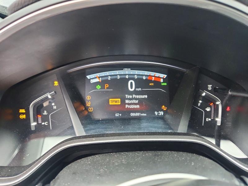 2021 Honda Cr-v მანქანა იყიდება აუქციონზე, vin: 5J6RW2H83MA012326, აუქციონის ნომერი: 69537026
