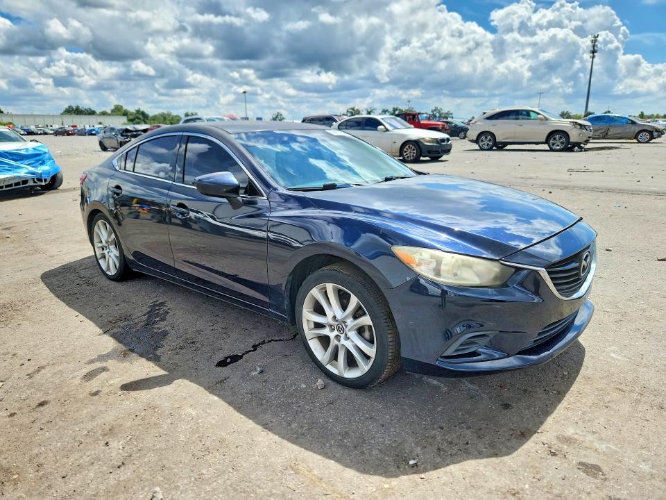 Aukcja sprzedaży 2016 Mazda 6, vin: JM1GJ1V58G1418025, numer aukcji: 69853856