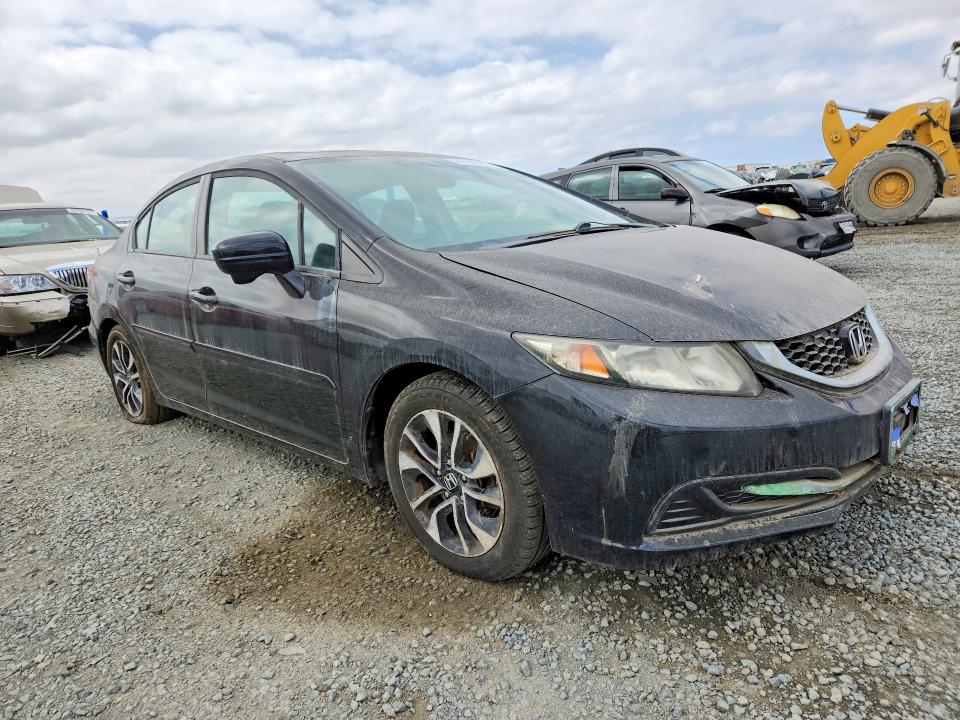 69739846 :رقم المزاد ، 19XFB2F80FE209719 vin ، 2015 Honda Civic مزاد بيع