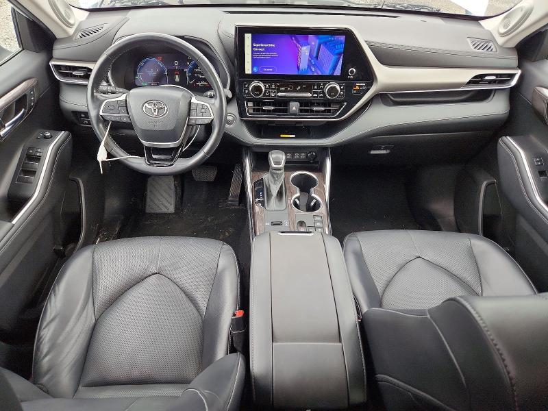 2023 Toyota Highlander Hybrid მანქანა იყიდება აუქციონზე, vin: 5TDXBRCH9PS119896, აუქციონის ნომერი: 66857746