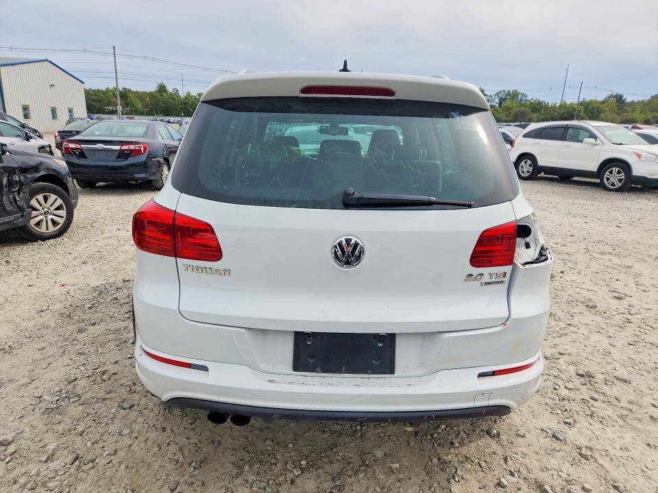 2015 Volkswagen Tiguan მანქანა იყიდება აუქციონზე, vin: WVGBV7AX9FW082262, აუქციონის ნომერი: 69449816