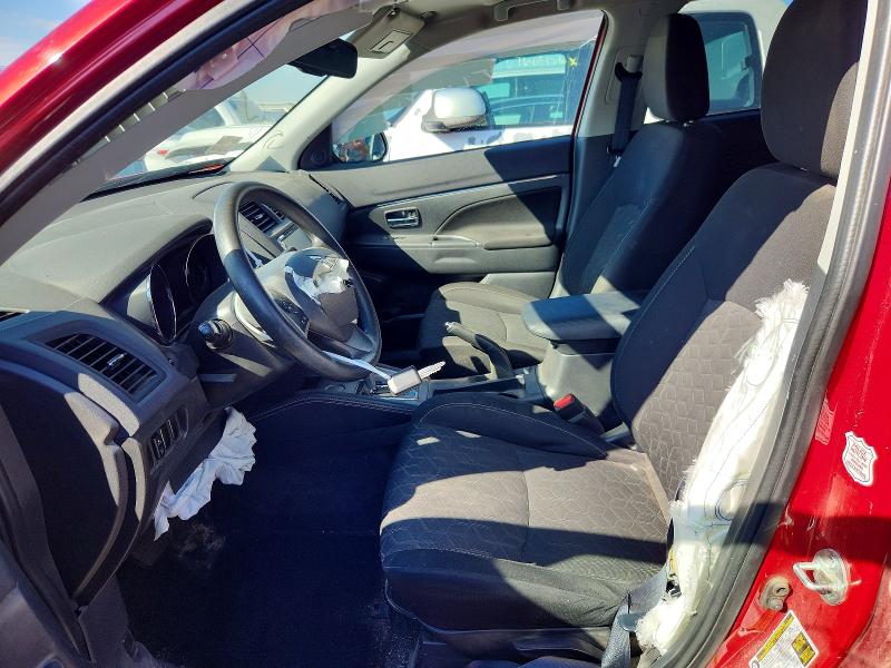 67520506 :رقم المزاد ، JA4APUAU2MU036659 vin ، 2021 Mitsubishi Outlander Sport مزاد بيع