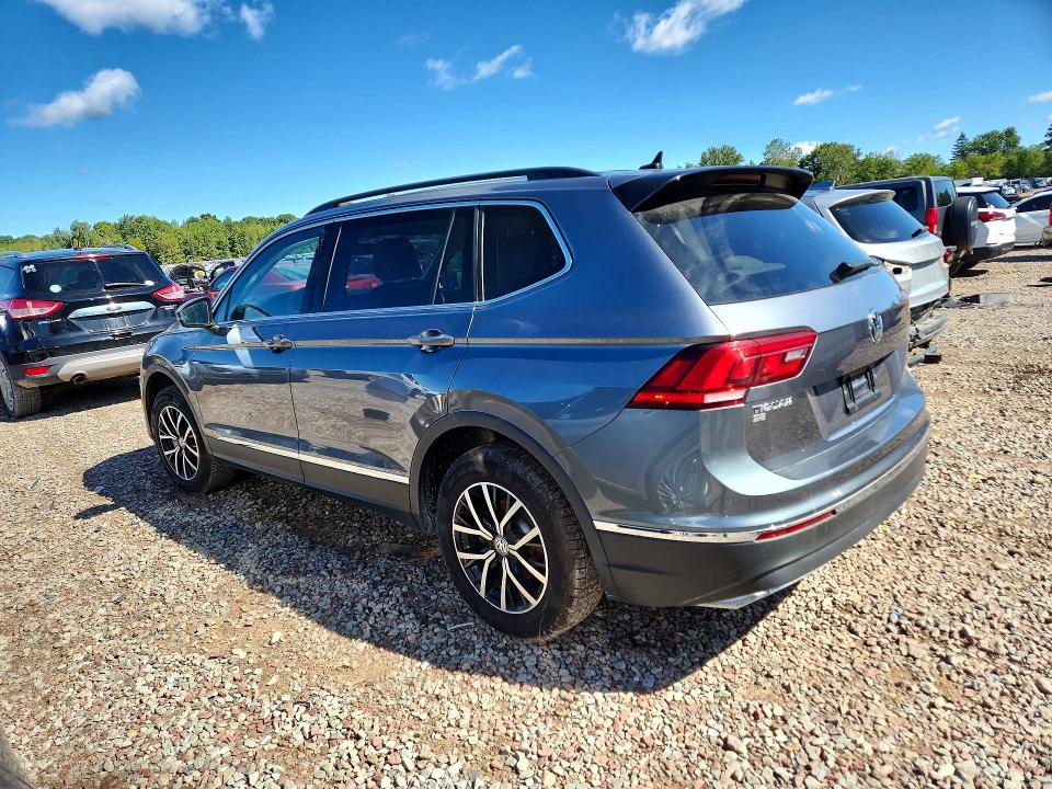 Aukcja sprzedaży 2021 Volkswagen Tiguan, vin: 3VV2B7AX1MM087516, numer aukcji: 68605176
