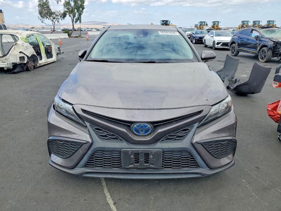 Продаж на аукціоні авто 2021 Toyota Camry, vin: 4T1S31AKXMU555487, номер лоту: 69565046