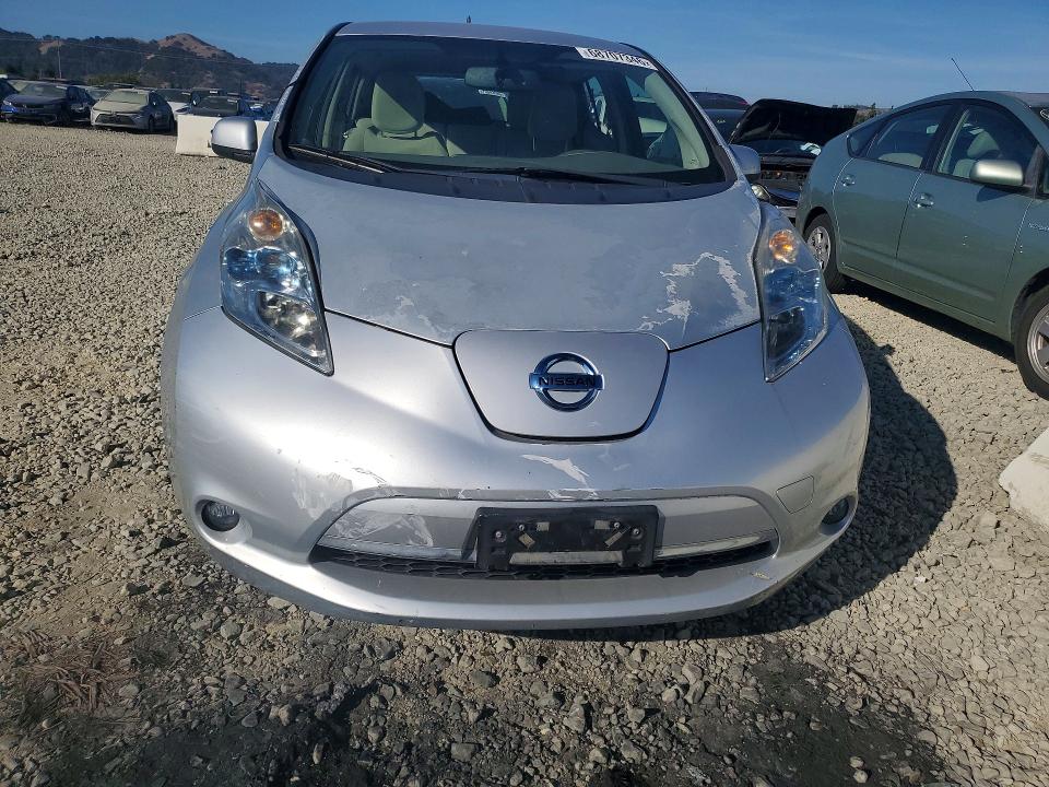 Продажа на аукционе авто 2012 Nissan Leaf, vin: JN1AZ0CP1CT015535, номер лота: 68707346