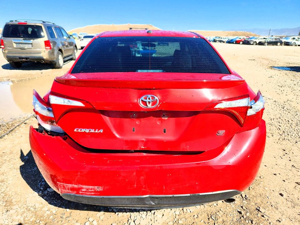 Продажа на аукционе авто 2016 Toyota Corolla, vin: 5YFBURHE6GP392709, номер лота: 70364566
