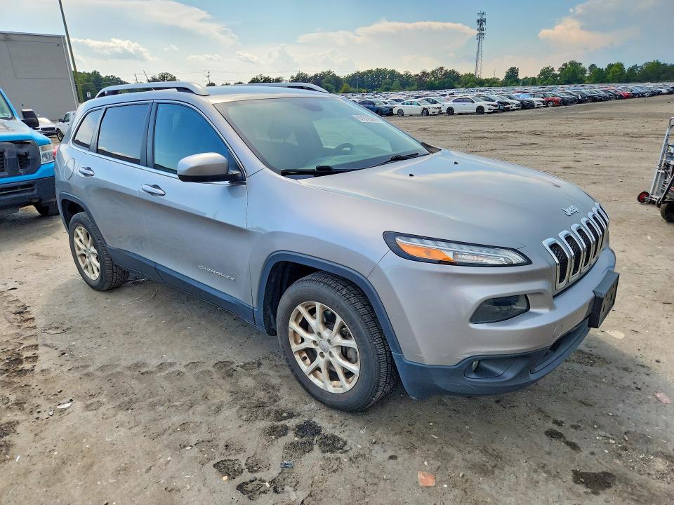 2015 Jeep Cherokee მანქანა იყიდება აუქციონზე, vin: 1C4PJLCS3FW658301, აუქციონის ნომერი: 67978386