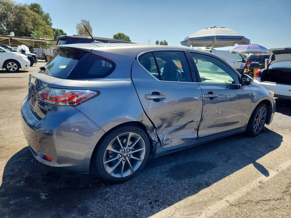 Aukcja sprzedaży 2012 Lexus Ct, vin: JTHKD5BH1C2047915, numer aukcji: 68093526