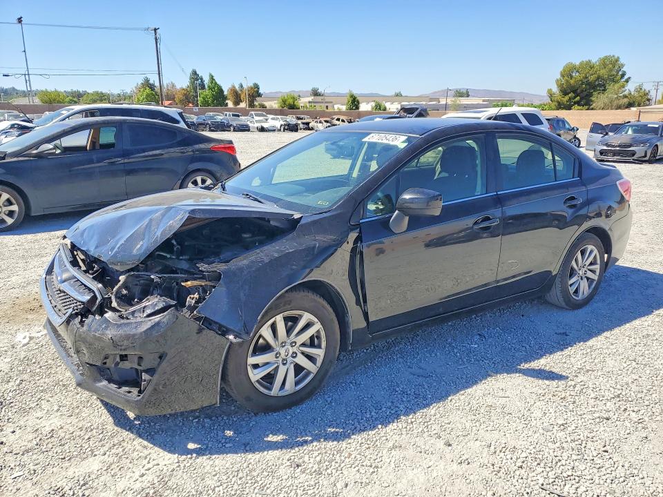 2016 Subaru Impreza მანქანა იყიდება აუქციონზე, vin: JF1GJAB67GH021481, აუქციონის ნომერი: 67105436