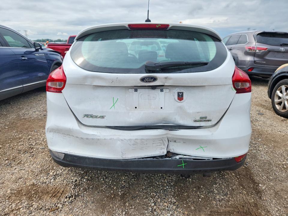 2016 Ford Focus მანქანა იყიდება აუქციონზე, vin: 1FADP3K22GL310940, აუქციონის ნომერი: 68250166