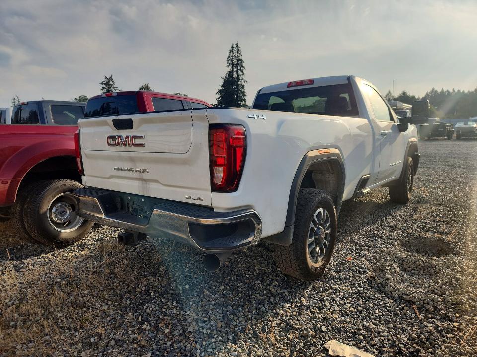 65283726 :رقم المزاد ، 1GT39TEY1RF120841 vin ، 2024 Gmc Sierra مزاد بيع