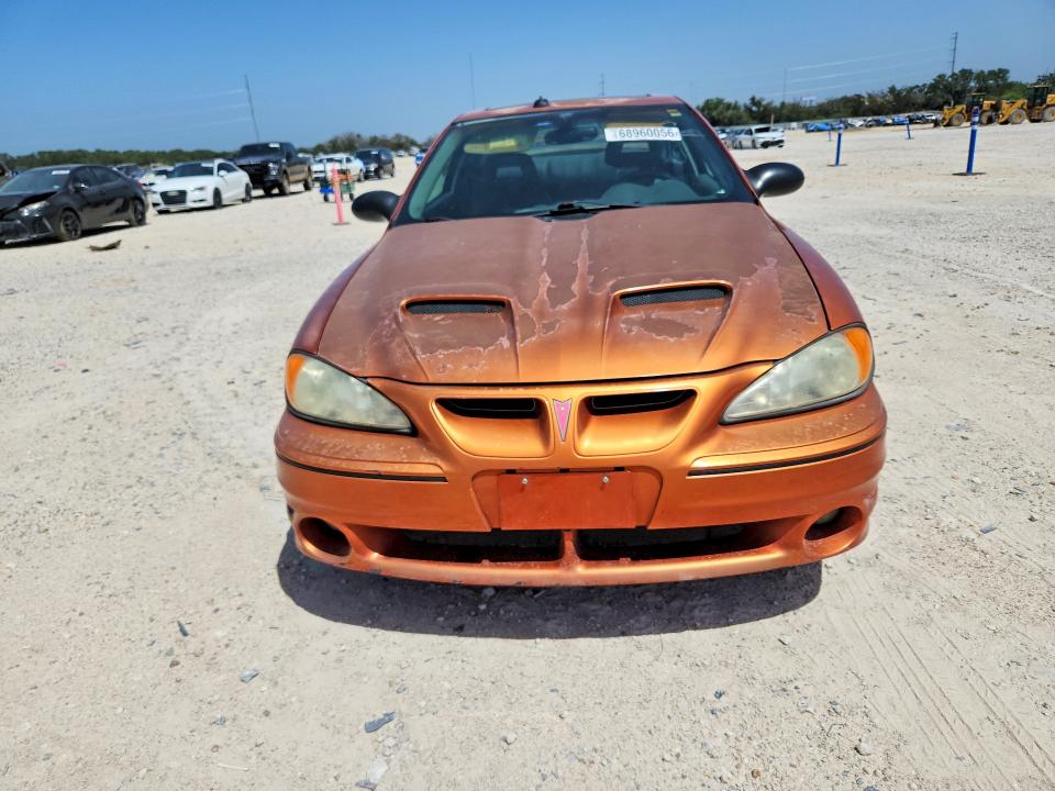 2003 Pontiac Grand Am მანქანა იყიდება აუქციონზე, vin: 1G2NV12E53C308715, აუქციონის ნომერი: 68960056
