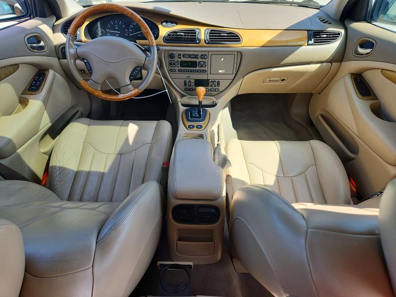 2001 Jaguar S-type მანქანა იყიდება აუქციონზე, vin: SAJDA01P81GM17192, აუქციონის ნომერი: 68543416