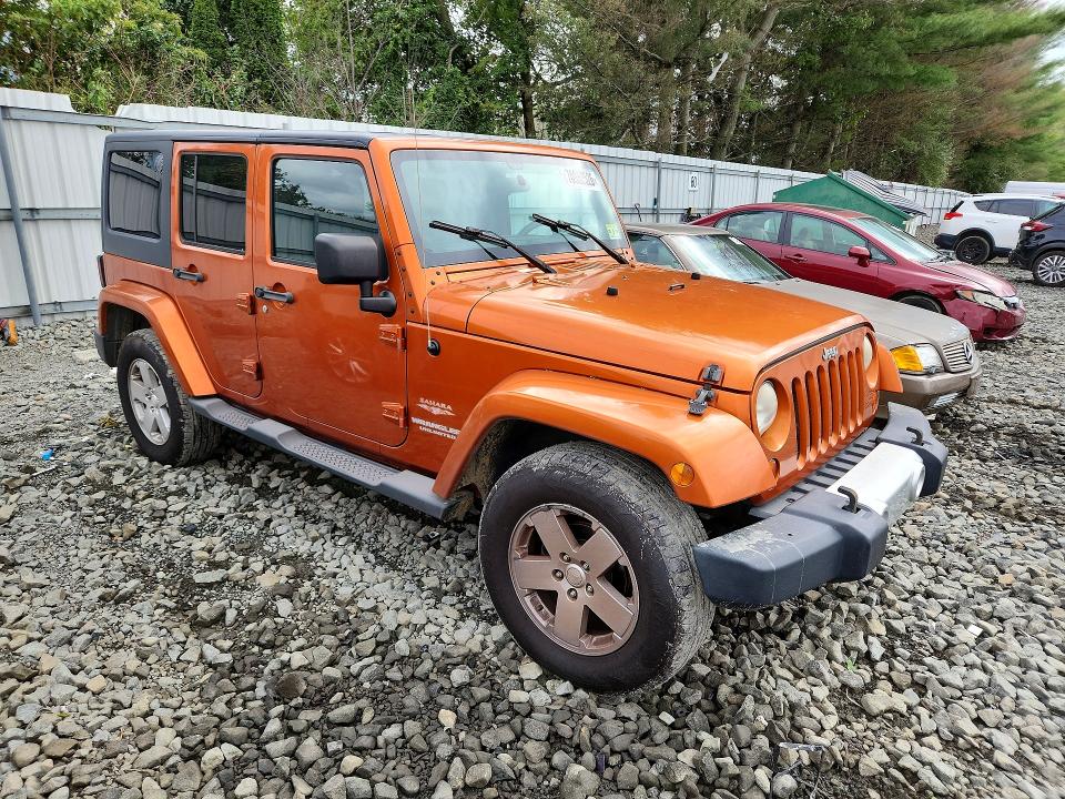 Продаж на аукціоні авто 2011 Jeep Wrangler Unlimited, vin: 1J4HA5H1XBL520017, номер лоту: 70952526