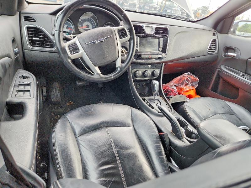69302566 :رقم المزاد ، 1C3CCBCBXCN308043 vin ، 2012 Chrysler 200 مزاد بيع