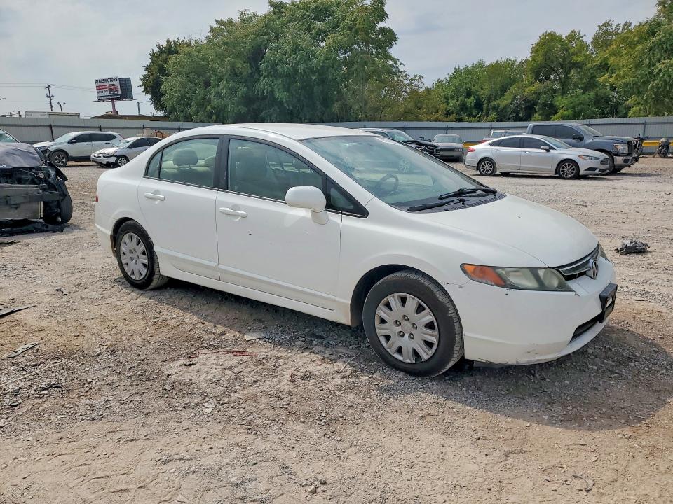 2008 Honda Civic მანქანა იყიდება აუქციონზე, vin: 1HGFA465X8L000892, აუქციონის ნომერი: 70141626