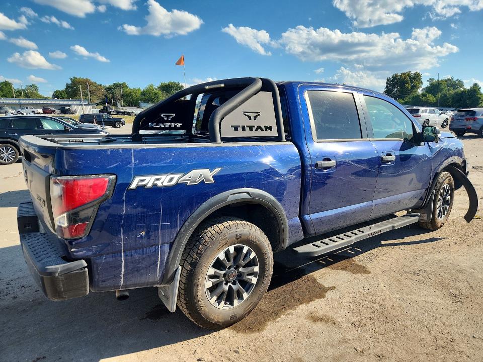 Aukcja sprzedaży 2021 Nissan Titan, vin: 1N6AA1EDXMN511353, numer aukcji: 67431716