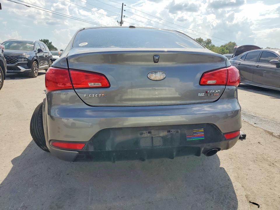 67831806 :رقم المزاد ، KNAFX6A87E5172241 vin ، 2014 Kia Forte Koup مزاد بيع