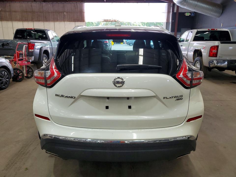 71069526 :رقم المزاد ، 5N1AZ2MH6GN148412 vin ، 2016 Nissan Murano مزاد بيع
