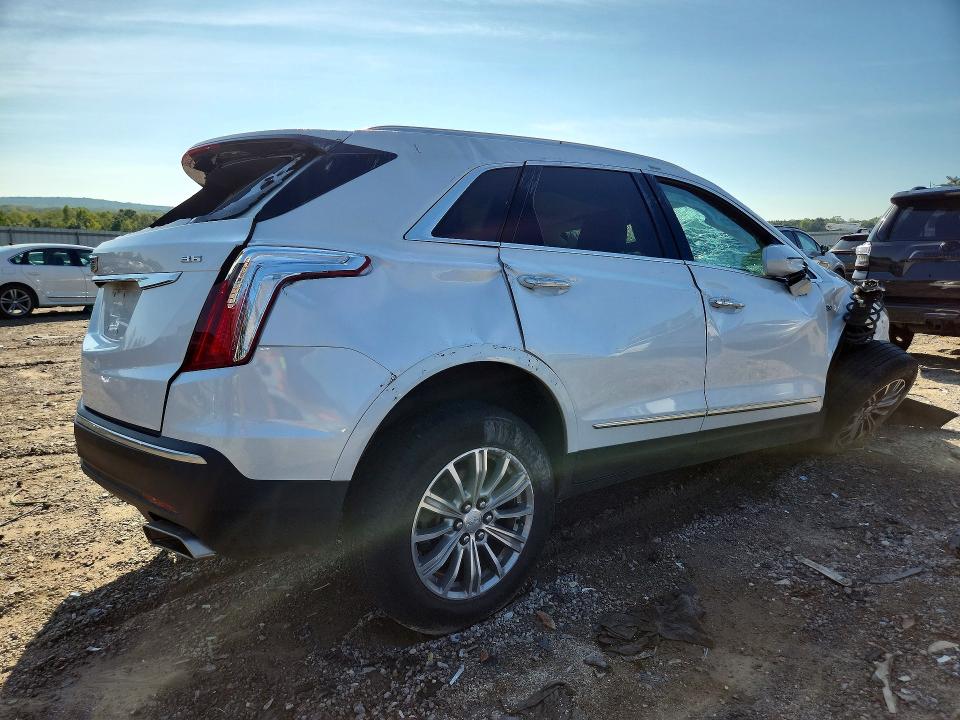 2017 Cadillac Xt5 მანქანა იყიდება აუქციონზე, vin: 1GYKNDRS5HZ277783, აუქციონის ნომერი: 66857676