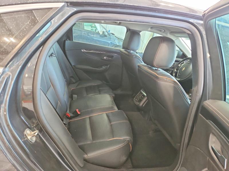 2018 Chevrolet Impala მანქანა იყიდება აუქციონზე, vin: 2G1125S31J9173822, აუქციონის ნომერი: 66264866