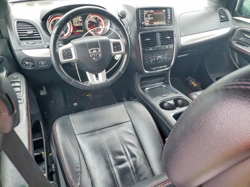 2017 Dodge Grand Caravan მანქანა იყიდება აუქციონზე, vin: 2C4RDGEG7HR813606, აუქციონის ნომერი: 70724816
