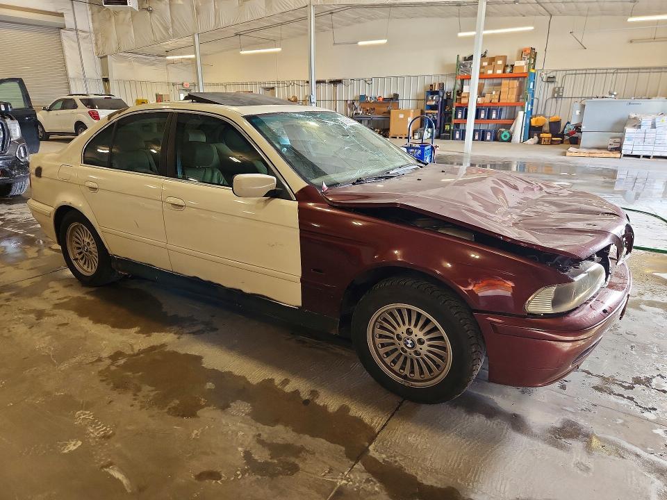 2002 Bmw 530 მანქანა იყიდება აუქციონზე, vin: WBADT63482CH92166, აუქციონის ნომერი: 67638526