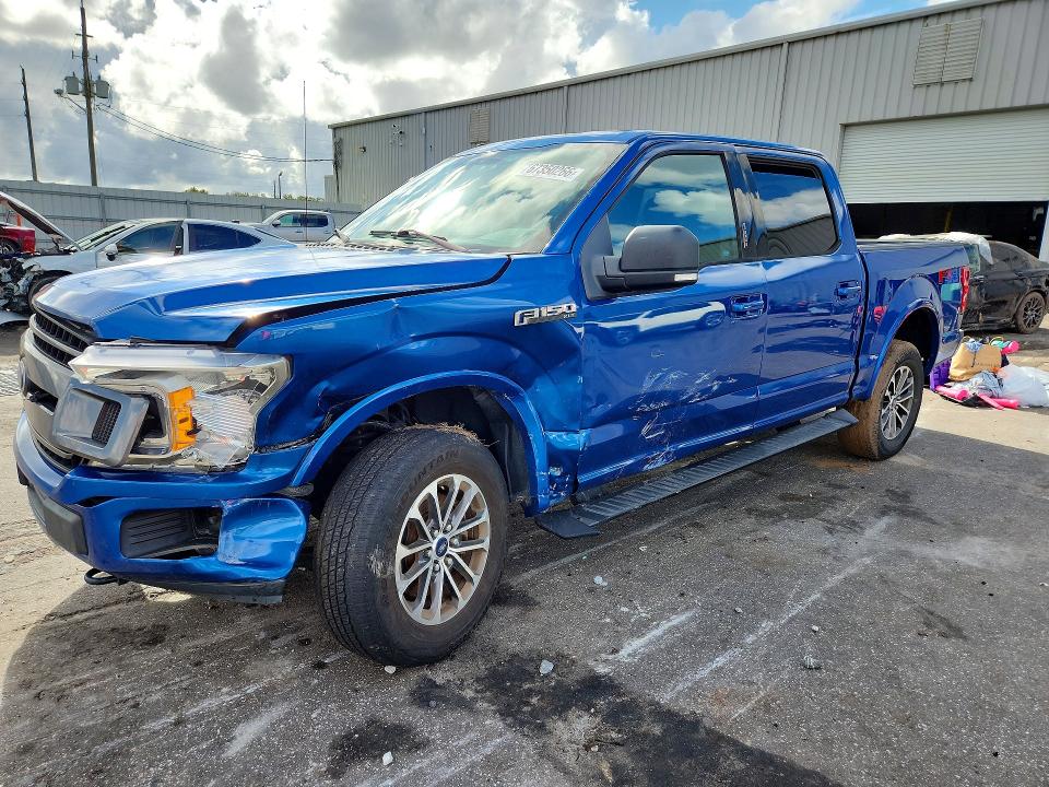 2018 Ford F150 მანქანა იყიდება აუქციონზე, vin: 1FTEW1E51JFB22265, აუქციონის ნომერი: 67350266