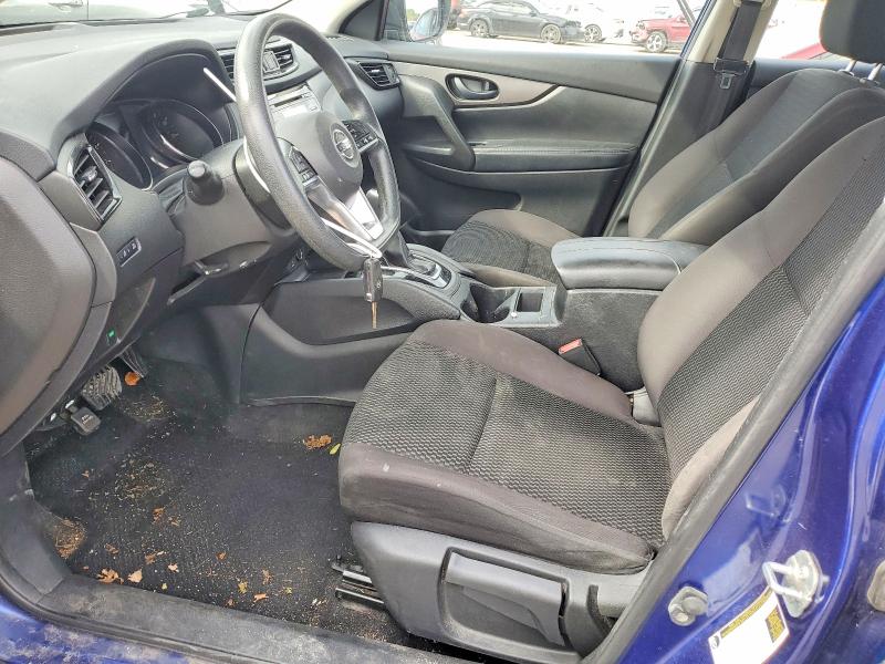 70929646 :رقم المزاد ، JN1BJ1CPXJW105666 vin ، 2018 Nissan Rogue Sport مزاد بيع