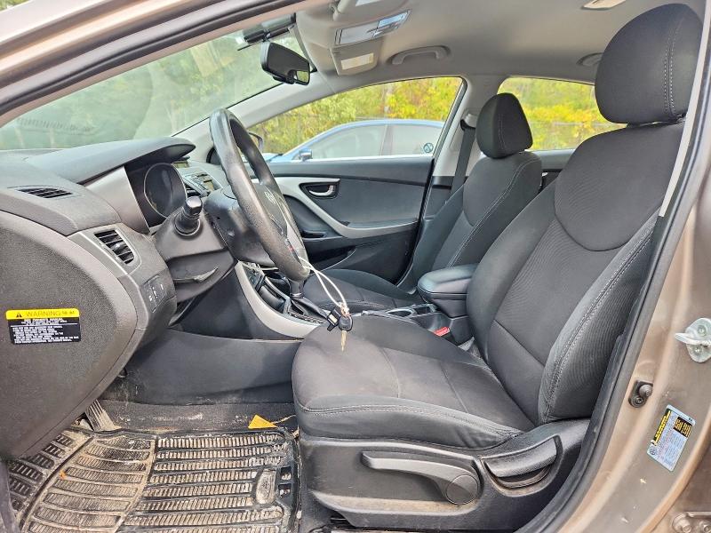 69512356 :رقم المزاد ، 5NPDH4AE7GH661789 vin ، 2016 Hyundai Elantra مزاد بيع