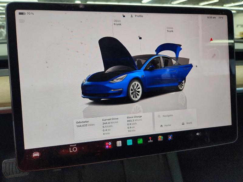 69352076 :رقم المزاد ، 5YJ3E1EB5NF300642 vin ، 2022 Tesla Model 3 مزاد بيع