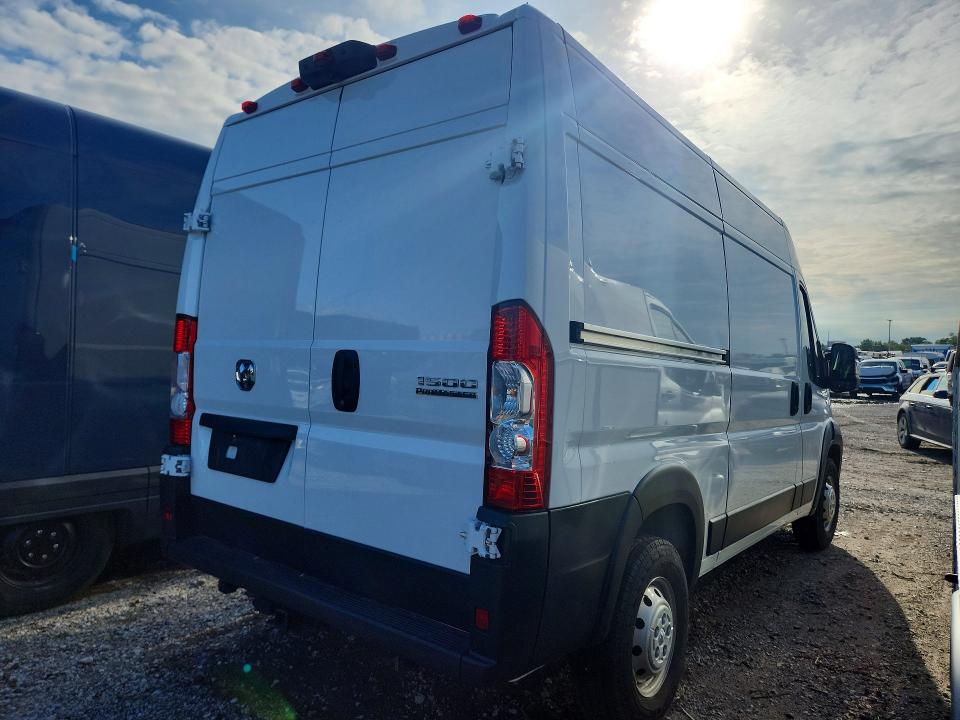 65455896 :رقم المزاد ، 3C6LRVBG8PE528730 vin ، 2023 Ram Promaster 1500 مزاد بيع