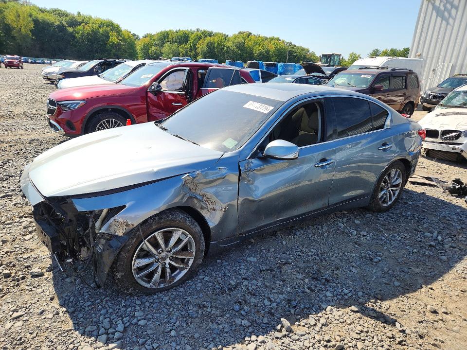 Aukcja sprzedaży 2015 Infiniti Q50, vin: JN1BV7ARXFM406520, numer aukcji: 69119116