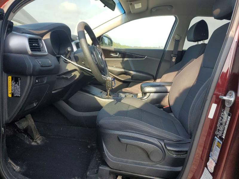 Продаж на аукціоні авто 2018 Kia Sorento, vin: 5XYPG4A51JG382434, номер лоту: 69858126
