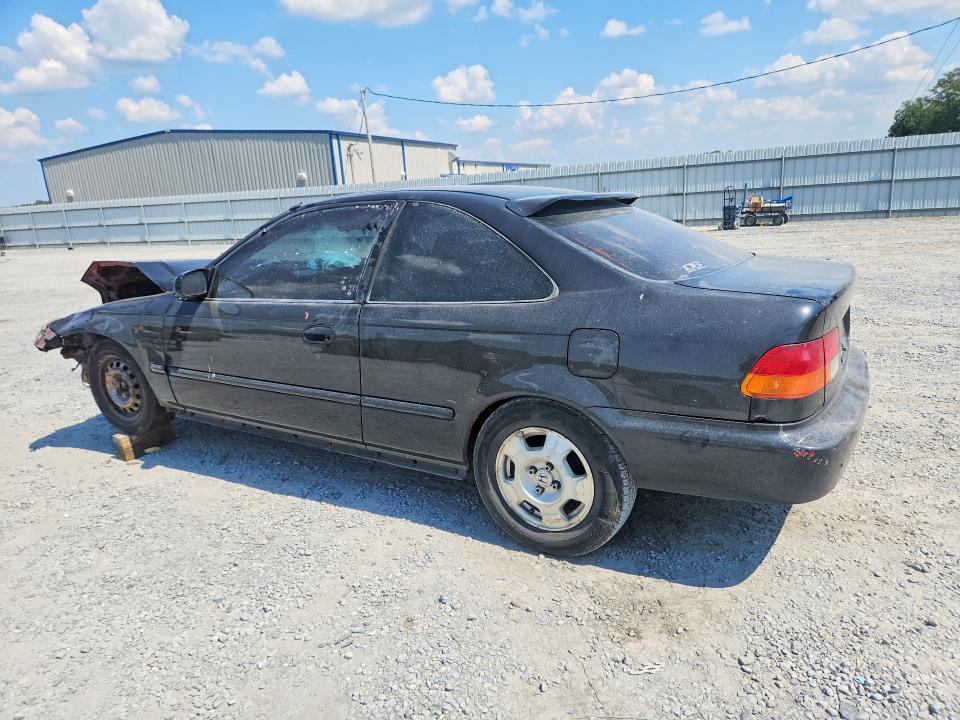 1998 Honda Civic მანქანა იყიდება აუქციონზე, vin: 1HGEJ8140WL037447, აუქციონის ნომერი: 67491766