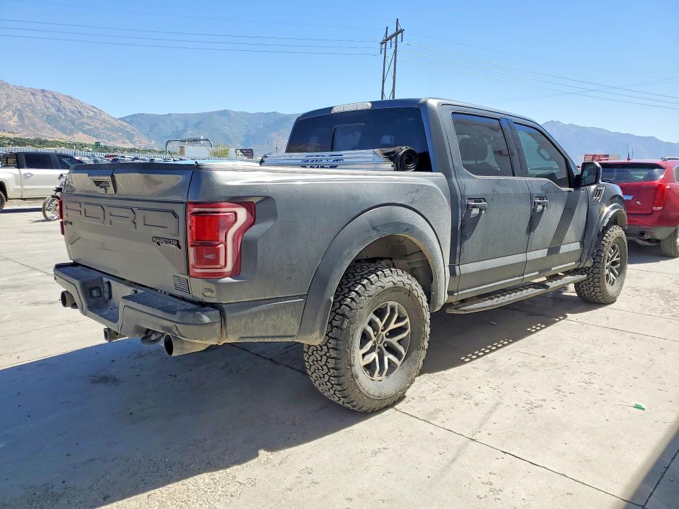 Продажа на аукционе авто 2018 Ford F150, vin: 1FTFW1RG6JFD49984, номер лота: 66957076