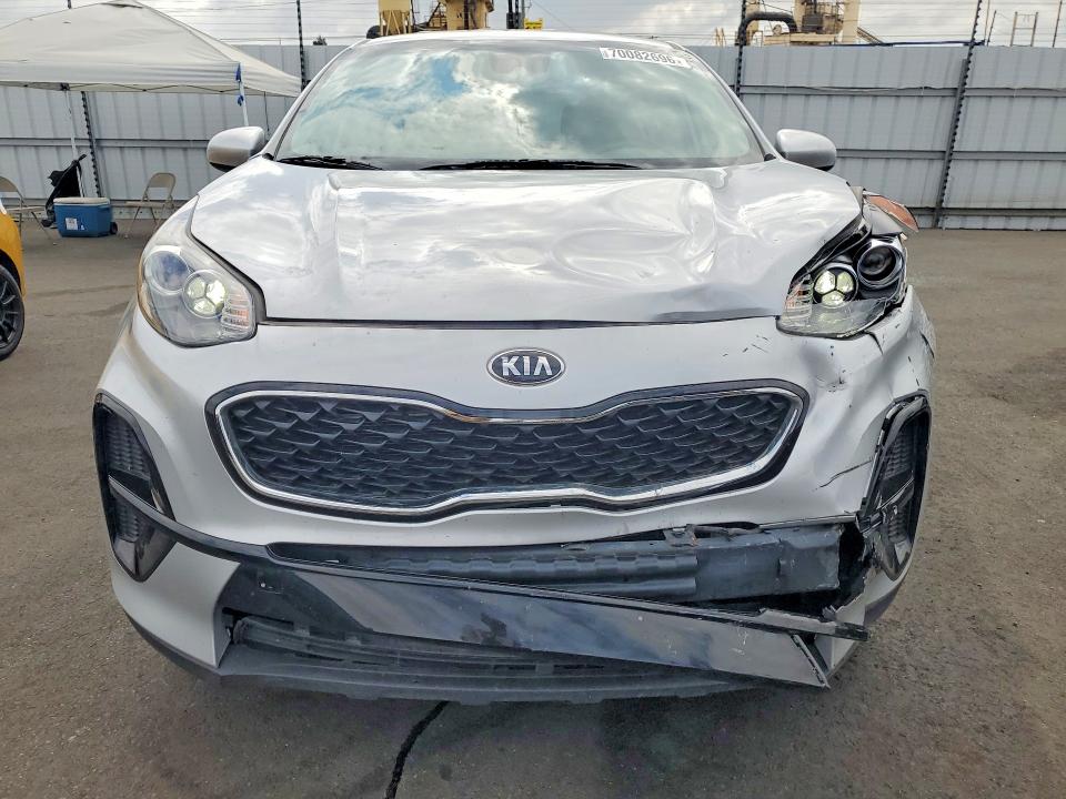Auction sale of the 2022 Kia Sportage, vin: KNDPM3AC5N7010888, lot number: 70082696