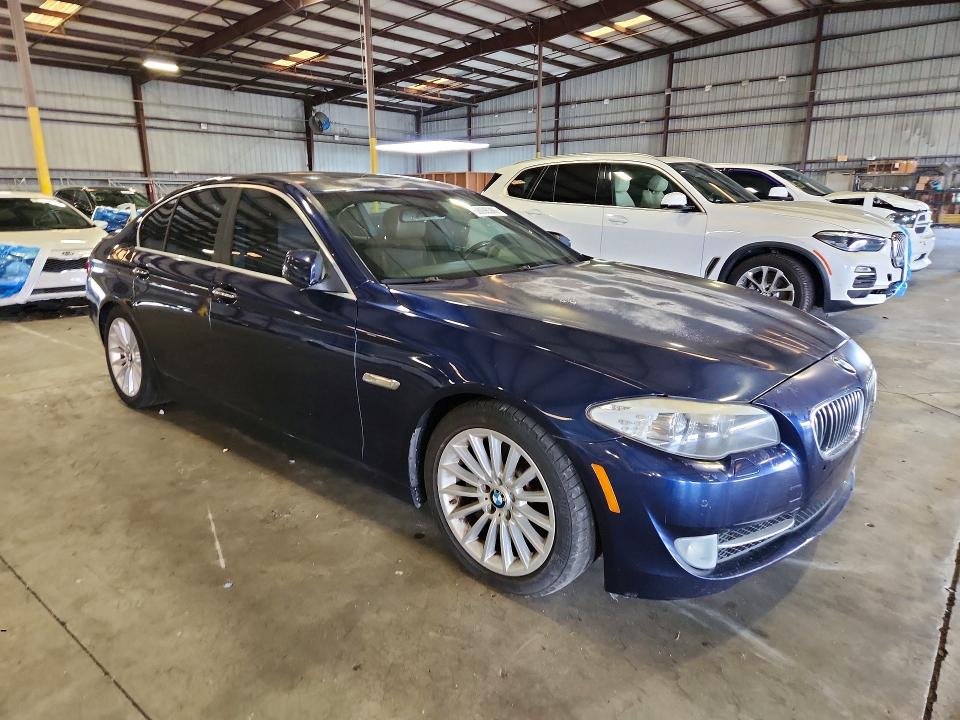 2011 Bmw 535 მანქანა იყიდება აუქციონზე, vin: WBAFR7C55BC804275, აუქციონის ნომერი: 68098386