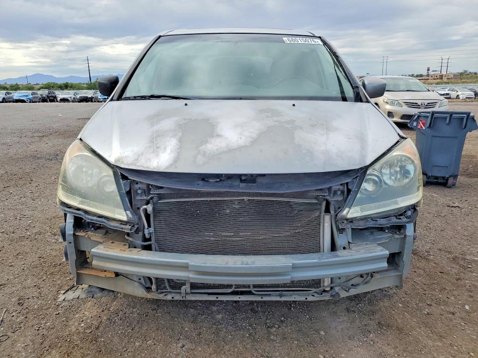 2008 Honda Odyssey მანქანა იყიდება აუქციონზე, vin: 5FNRL38668B079051, აუქციონის ნომერი: 68015076